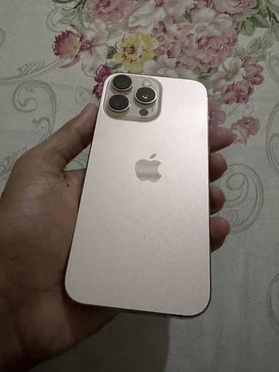 Iphone 16 pro max 256GB Non PTA