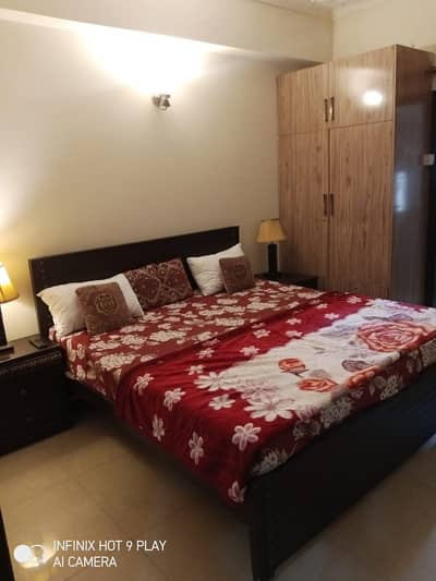 Single furnished Room for 1 bachelor/1-2 girls for rent in I-10