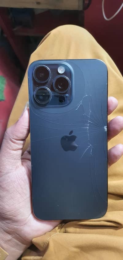 Iphone 15 pro max for sale with box and original cable