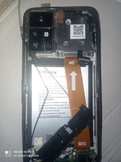 Infinix Zero xpro board