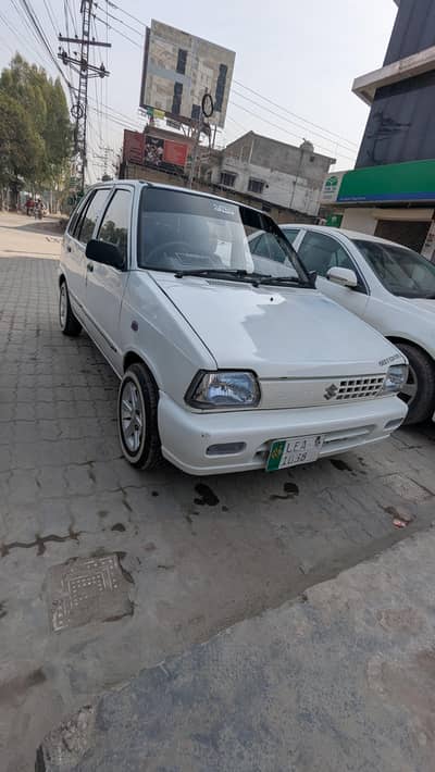 Suzuki Mehran VXR 2016 – Excellent Condition