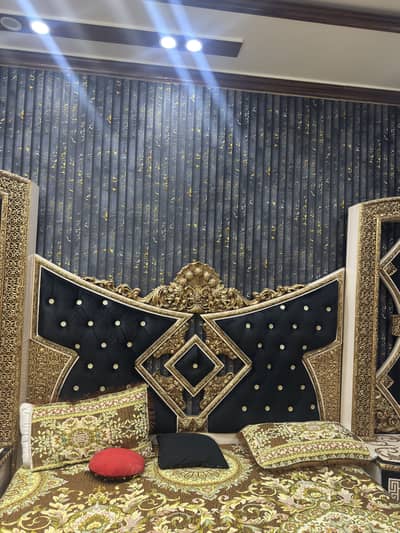 New bedd brand new not used