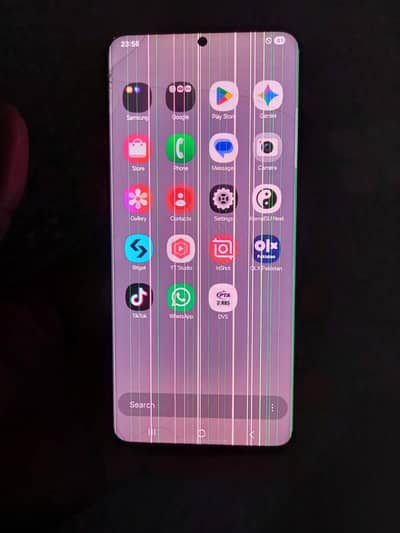 Samsung s20 plus 12 gb 128 gb . line only. all original.