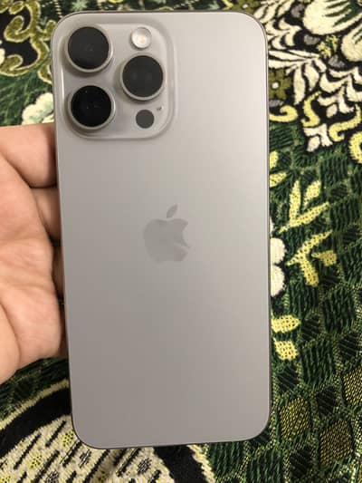 IPHONE 15 PRO MAX LLA 4 MONTHS SIM WORKING