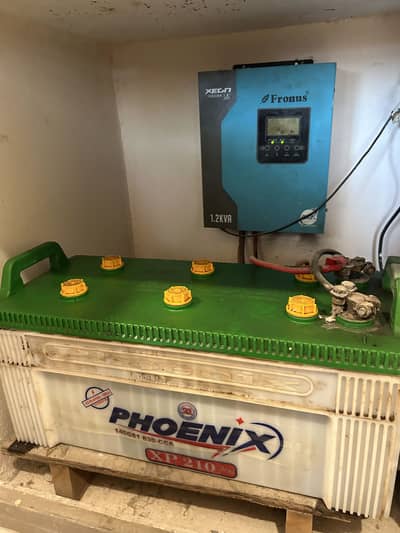 Phoenix 12 V 165 AH Battery 1 year used
