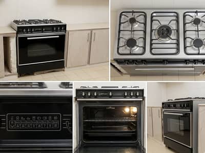 Sky Flame Gas Oven and Stove