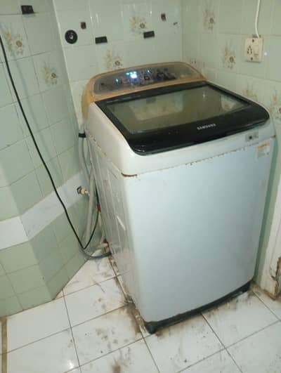 automatic Samsung washing machine