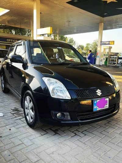 Suzuki swift Dlx Manual