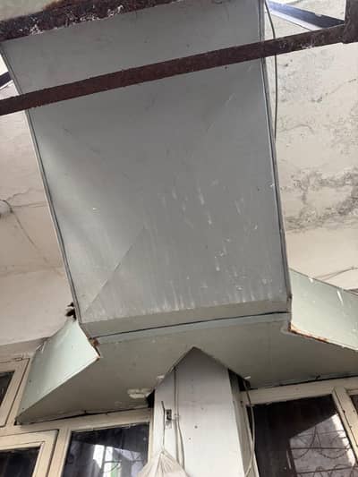 Ducting cooler