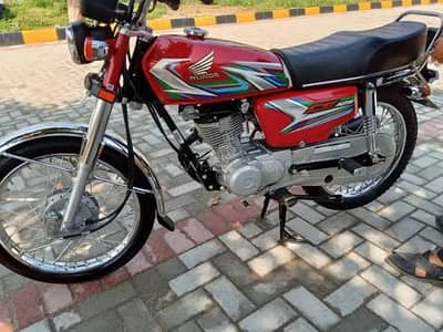 Honda CG 125 2023