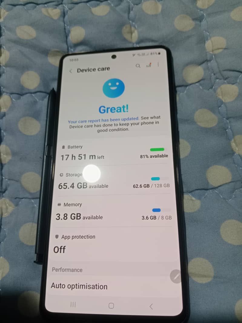 Patch Beattry time out class 0