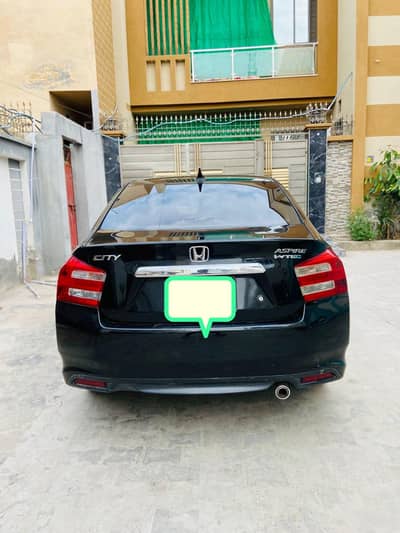 Honda city Aspire 1.5