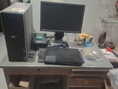 cpu and monitor for sale in perfect condition