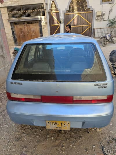 CULTUS 2002 AC CNG PETROL OWSEM CONDITION