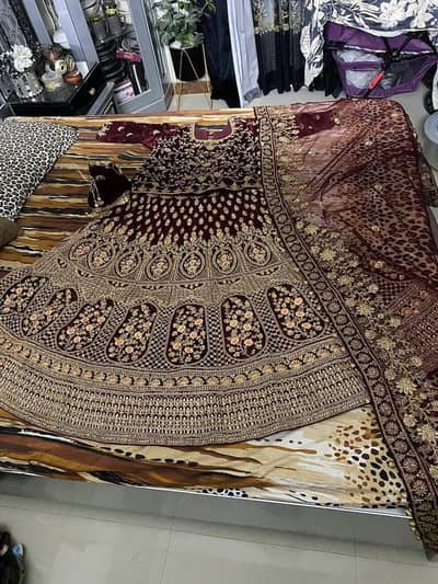 new bridal sharara condition 10 of 10