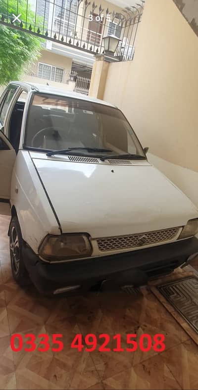 Home used Mehran Car 2005 (Family only)