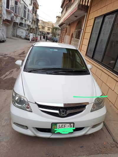 Honda City 2008 Model Brand New Car Driven By Army Officer