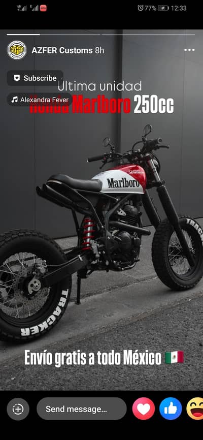 FOR SALE and Exchange with car : Suzuki GS150 – Fully Modified