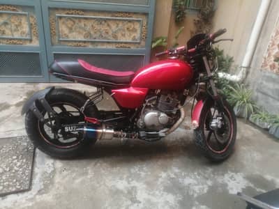 FOR SALE and Exchange with car : Suzuki GS150 – Fully Modified
