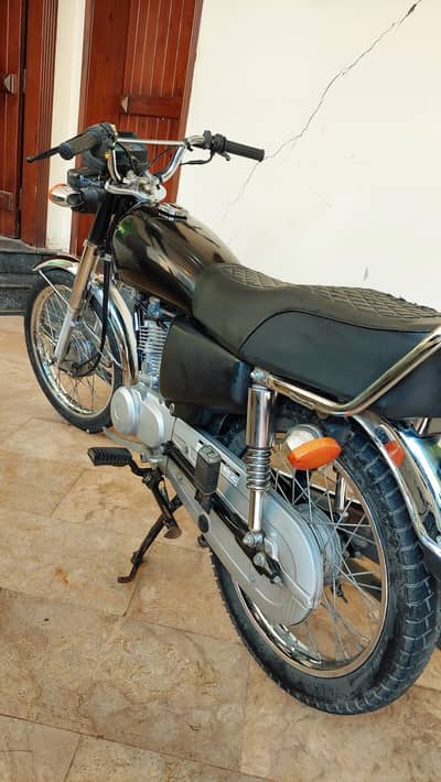Honda CG125 (2021 model) Rawalpindi all punjab registered