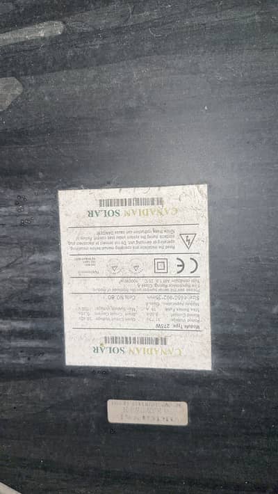 Canadian Solar 275W Original