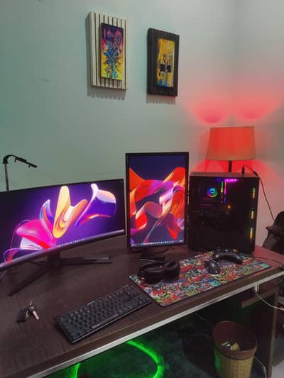 Intel i7 8700k Gaming / Workstation, Custom built