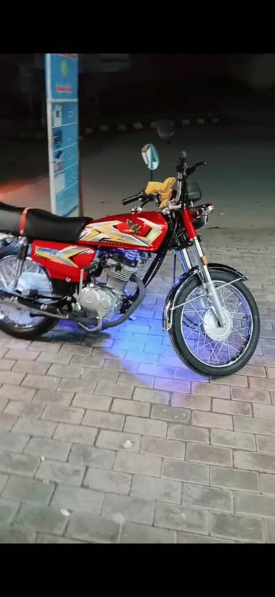honda 125 one hand use clean