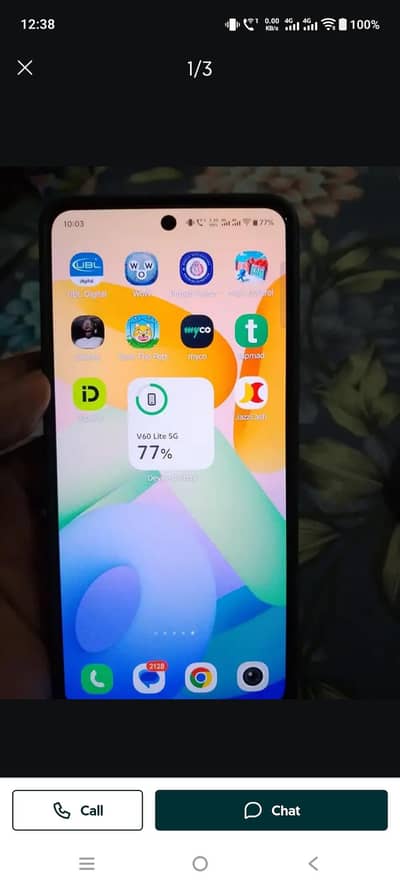 VIVO V60 LITE 5G   12. . . 256  OFFICIOL PTA