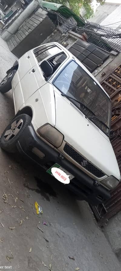 MEHRAN. 2005. VXR. AC. CNG. LCD. Second owner