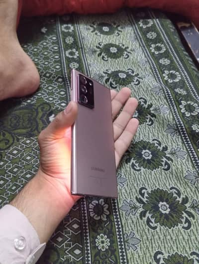 Samsung  note 20  ultra pta approved