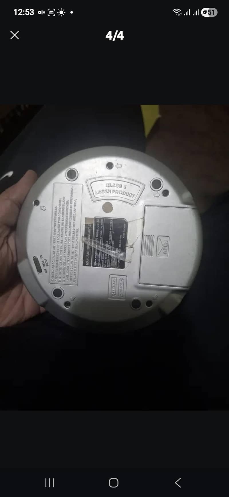 DVD compact player 1