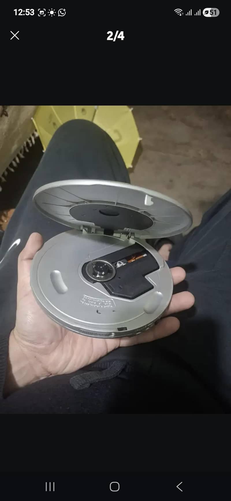 DVD compact player 3