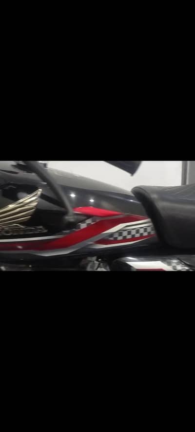 Honda Cg 125 urgent sale