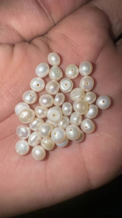 Real pearl moti South Sea pearl