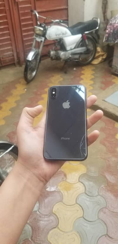 iPhone x 256GB (17000) jinnah town quetta