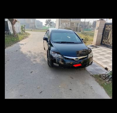 Honda Civic VTi Oriel Prosmatec 2007. Automatic.