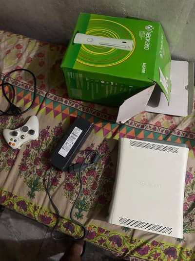 xbox 360 white