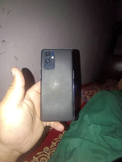 one plus 9 pro 12+256 dual sim chalti