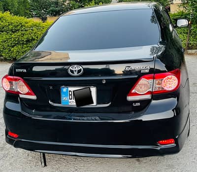 Toyota Corolla GLI Automatic 1.6 VVTI