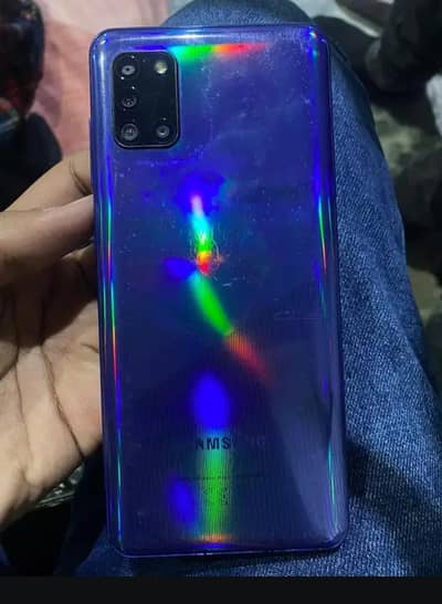 Samsung Galaxy A31 (4GB 128GB) contact number 0327 6577 029