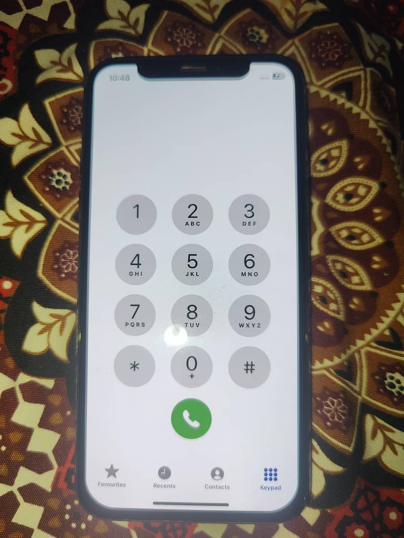 iPhone X 0