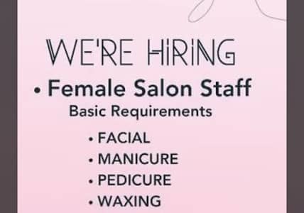 Salon basic worker