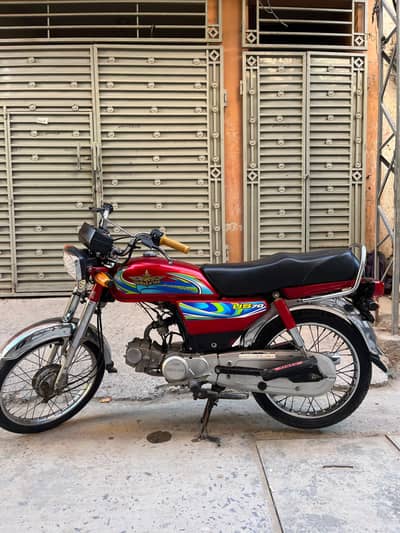 Union Star 70cc Motorcycle Good Condition (UnRegistered)