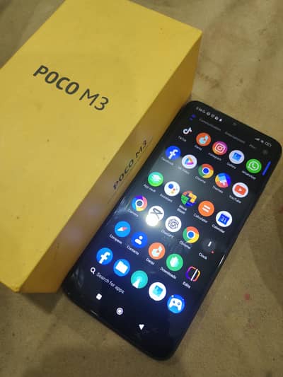 Poco M3 Black | 128GB