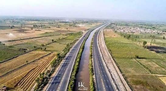 4 KANAL PLOT VEST FOR SPORTS COMPLEX & OPEN AIR SETUP LINK CANAL ROAD FAISALABAD