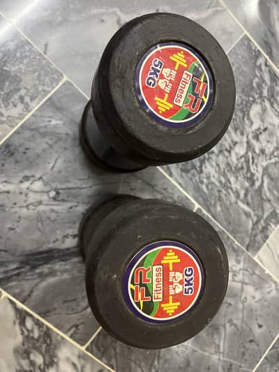 5 kg dumbbells