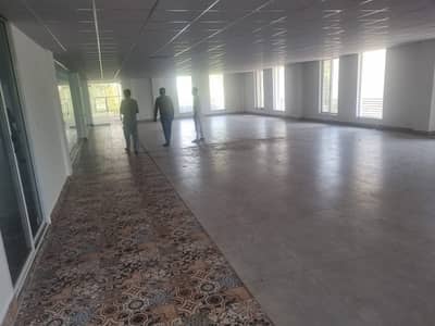 10,000 Square Feet Lower Ground Floor For Rent At Main Sargodha Road Near Allied Hospital Faisalabad