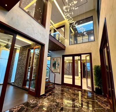 10 MARLA MODERN LUXURIOUS HOUSE AVAILABLE FOR SALE IN ABDULLAH GARDEN AYESHA BLOCK EAST CANAL ROAD FAISALABAD