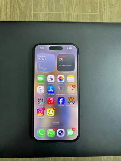 IPHONE 15 NON PTA JV