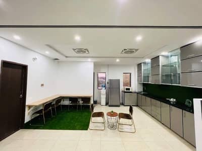 2500 Sq Feet Well Furnish Ground Floor Hall Office For Rent At Kohinoor Comercial City Jaranwala Road Faisalabad